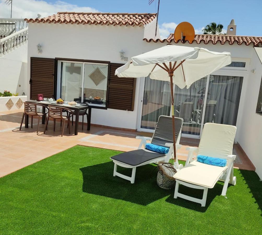 Villa Orquidea With Private Garden Playa del Ingles  Exterior photo