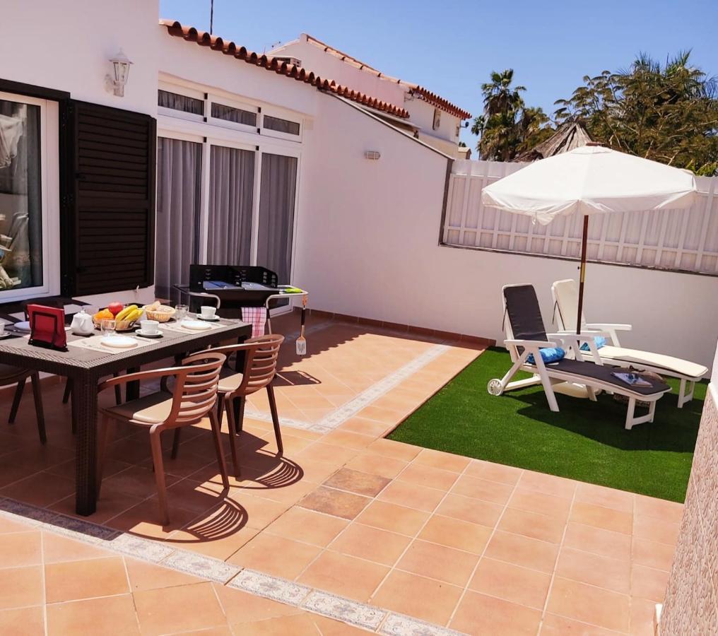 Villa Orquidea With Private Garden Playa del Ingles  Exterior photo
