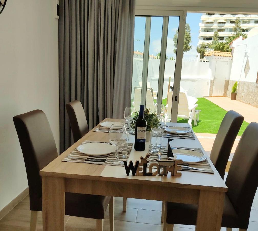 Villa Orquidea With Private Garden Playa del Ingles  Exterior photo
