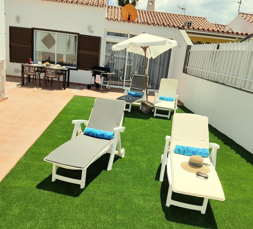 Villa Orquidea With Private Garden Playa del Ingles  Exterior photo